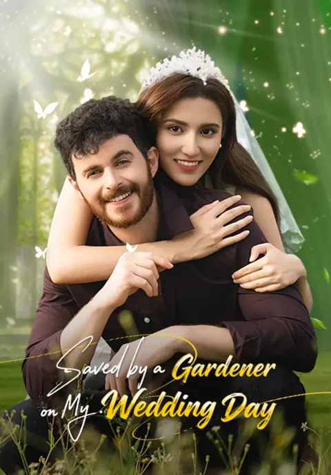 Saved by a Gardener on My Wedding Day poster