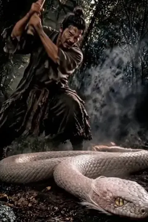 Saved by the Serpent King poster