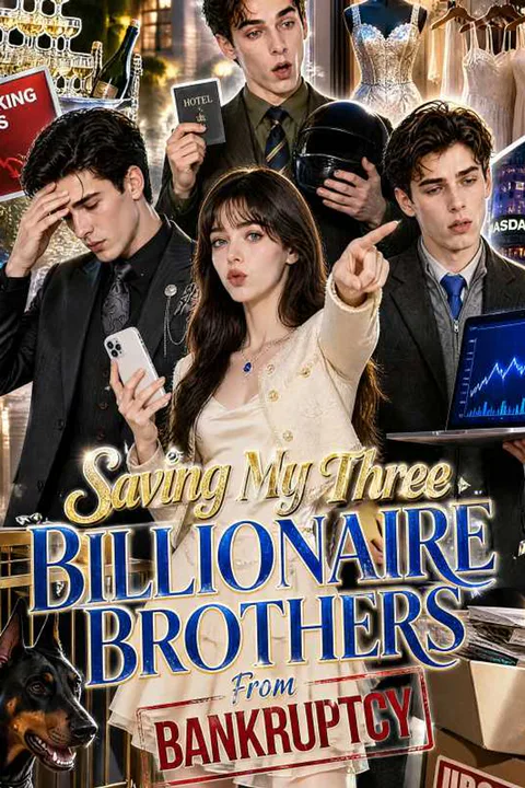 Saving My Three Billionaire Brothers from Bankruptcy poster