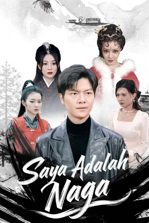 Poster Saya Adalah Naga