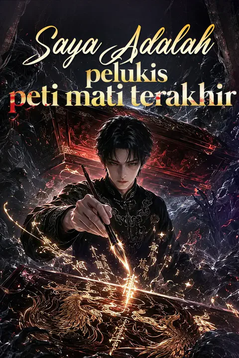 Poster Saya adalah pelukis peti mati terakhir