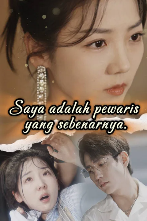 Poster Saya adalah pewaris yang sebenarnya.