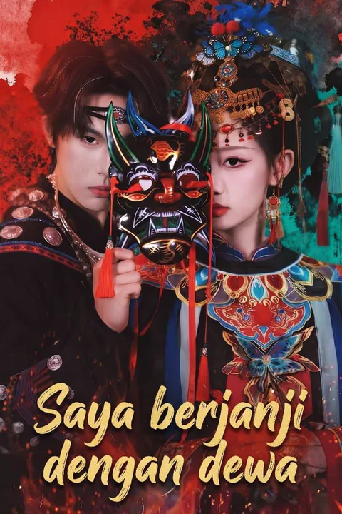 Poster Saya berjanji dengan dewa
