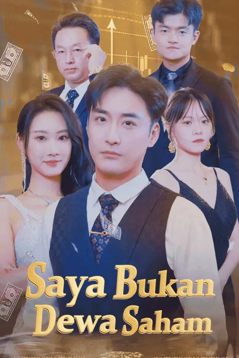 Poster Saya Bukan Dewa Saham