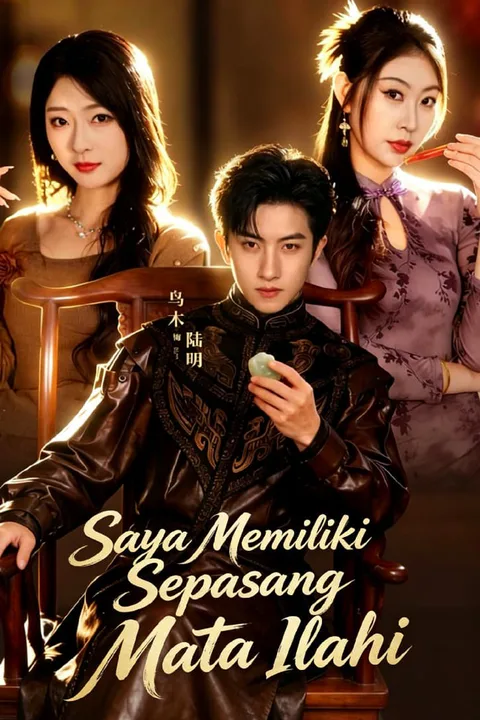 Poster Saya Memiliki Sepasang Mata Ilahi