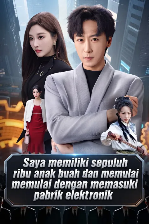 Poster Saya memiliki sepuluh ribu anak buah dan memulai dengan memasuki pabrik elektronik