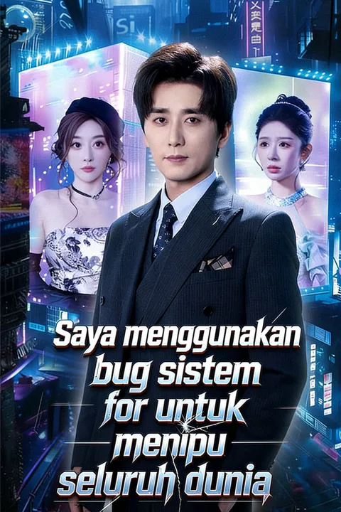 Poster Saya menggunakan bug sistem untuk menipu seluruh dunia