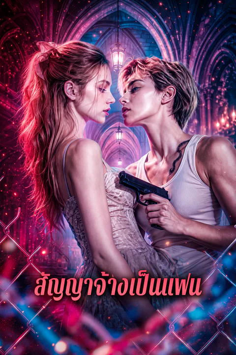 โปสเตอร์ สัญญาจ้างเป็นแฟน