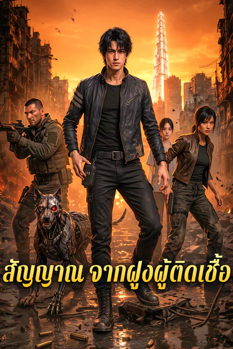 โปสเตอร์ สัญญาณ จากฝูงผู้ติดเชื้อ