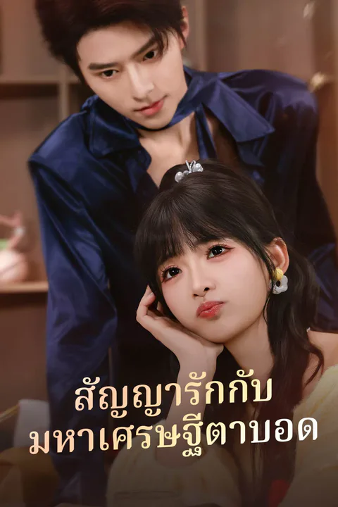 โปสเตอร์ สัญญารักกับ มหาเศรษฐีตาบอด