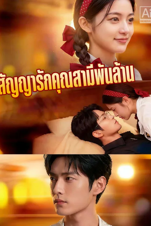 โปสเตอร์ สัญญารักคุณสามีพันล้าน