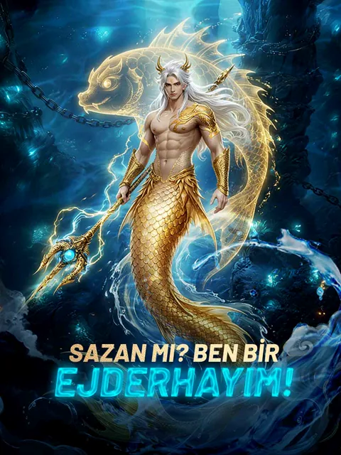 Sazan mı? Ben Ejderhayım! afişi