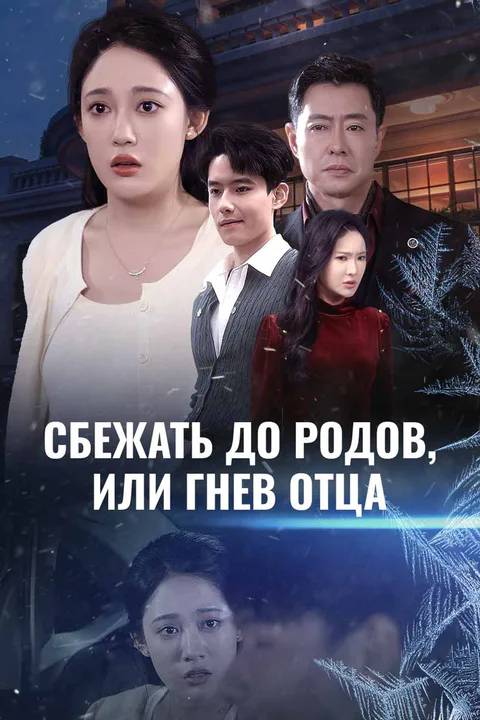 Постер «Сбежать до родов, или Гнев отца»