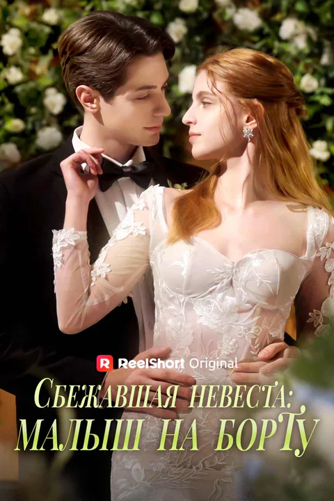 Постер «Сбежавшая невеста: малыш на борту»