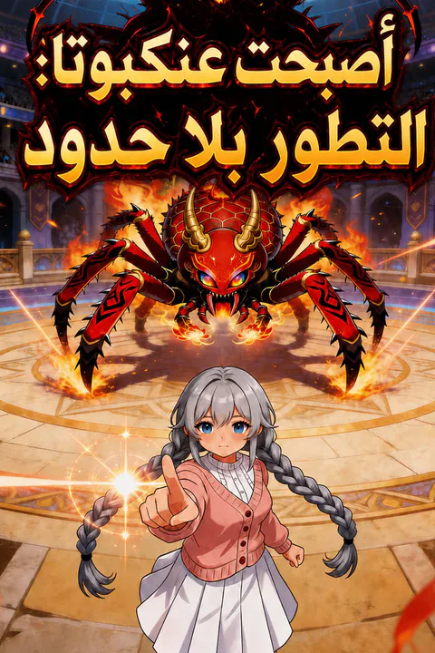 ملصق أصبحت عنكبوتا: التطور بلا حدود