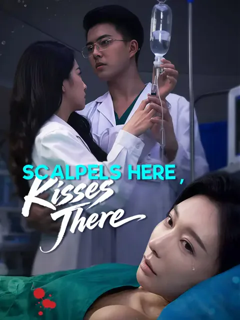 Scalpels Here, Kisses There poster