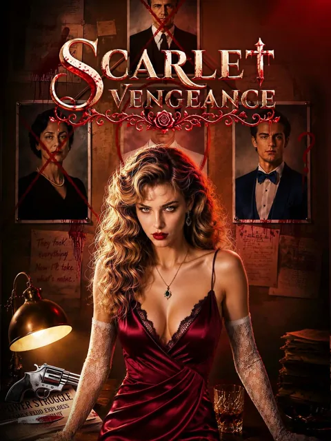 Scarlet Vengeance poster