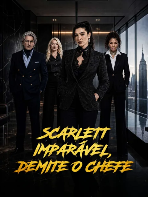 Pôster de Scarlett Imparável, Demite o Chefe