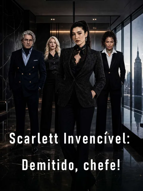 Pôster de Scarlett Invencível: Demitido, chefe!