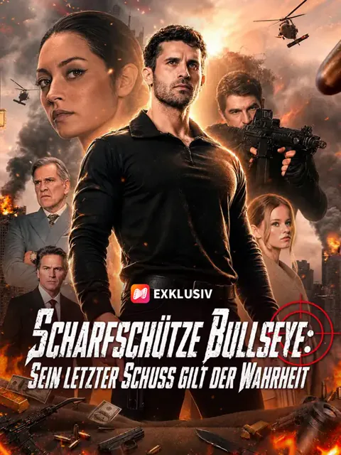 Poster von Scharfschütze Bullseye: Sein letzter Schuss gilt der Wahrheit