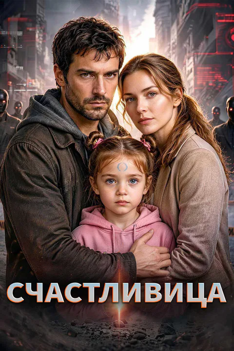 Постер «Счастливица»