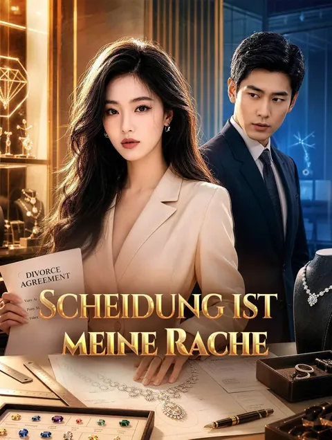 Poster von Scheidung ist meine Rache
