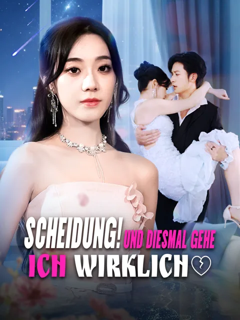 Poster von Scheidung! Und diesmal gehe ich wirklich
