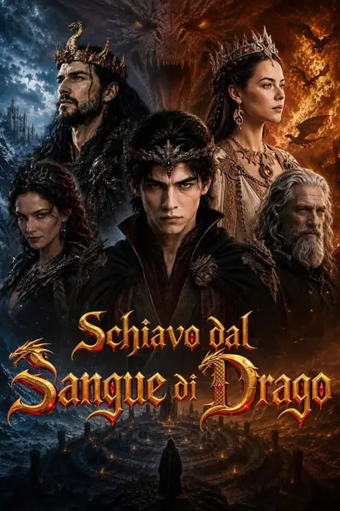 Locandina di Schiavo dal Sangue di Drago
