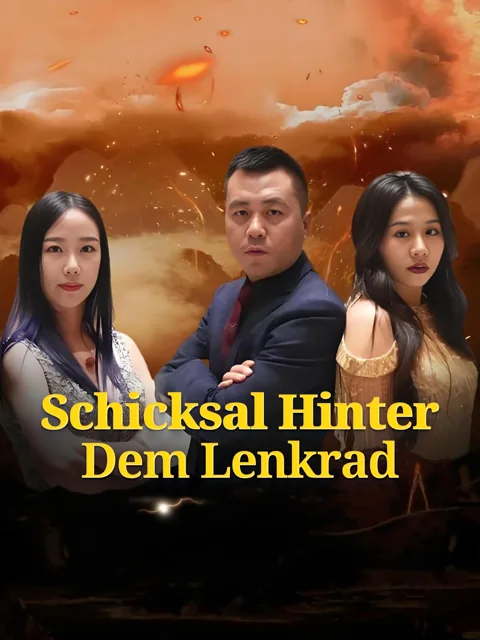 Poster von Schicksal hinter dem Lenkrad