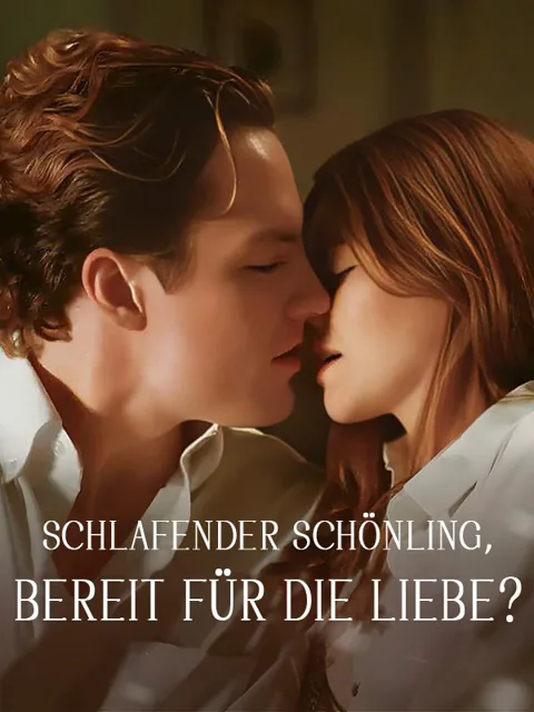 Poster von Schlafender Schönling, bereit für die Liebe?