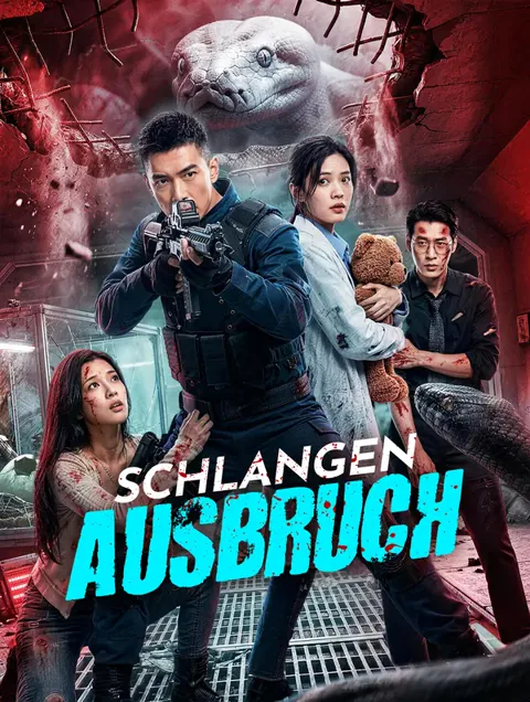 Poster von Schlangen-Ausbruch