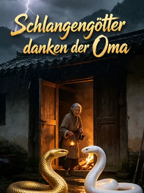 Poster von Schlangengötter danken der Oma