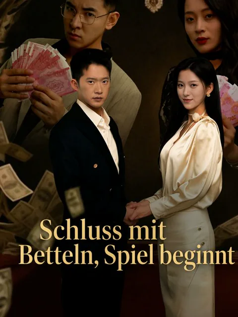 Poster von Schluss mit Betteln, Spiel beginnt