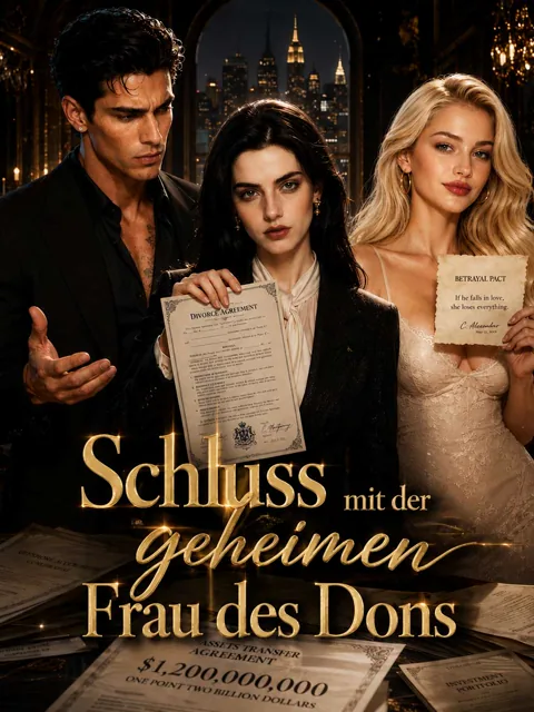 Poster von Schluss mit der geheimen Frau des Dons