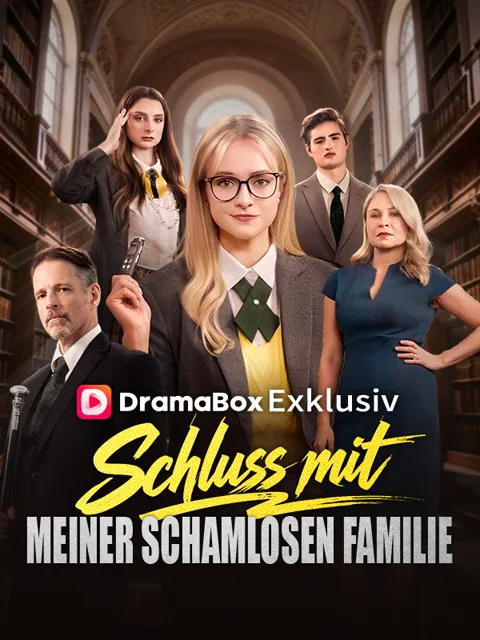 Poster von Schluss mit meiner schamlosen Familie!