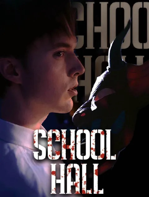 School hall poster