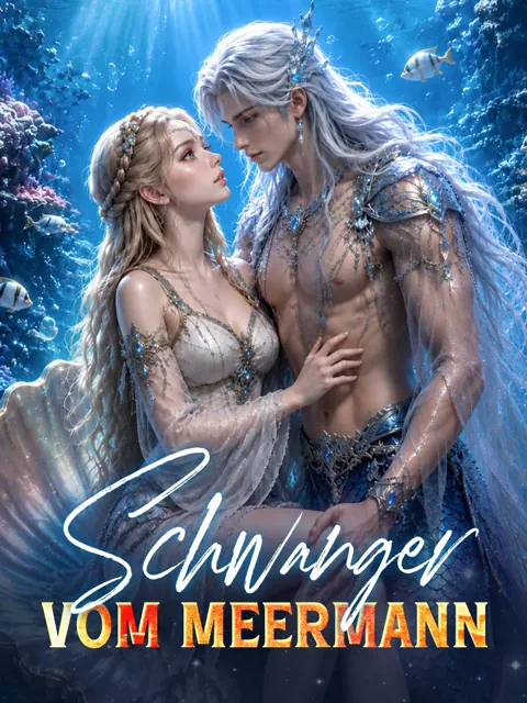 Poster von Schwanger vom Meermann