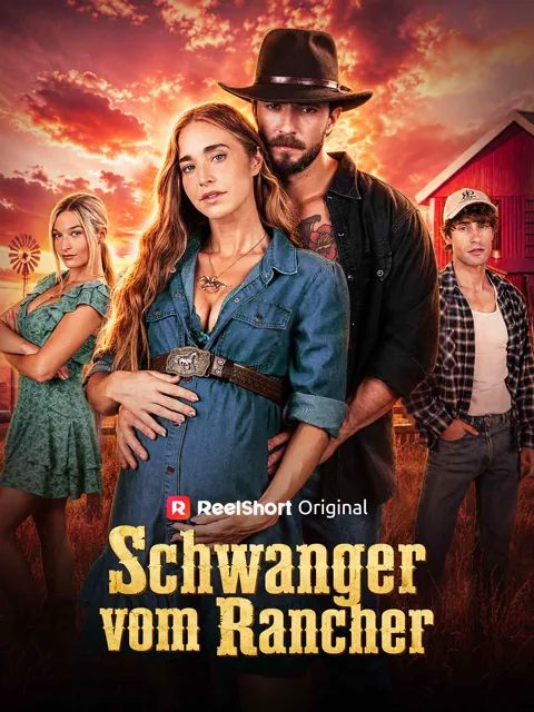 Poster von Schwanger vom Rancher