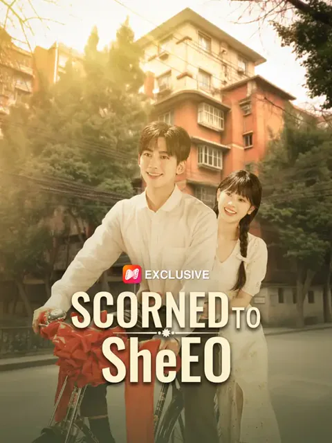 Scorned to SheEO poster