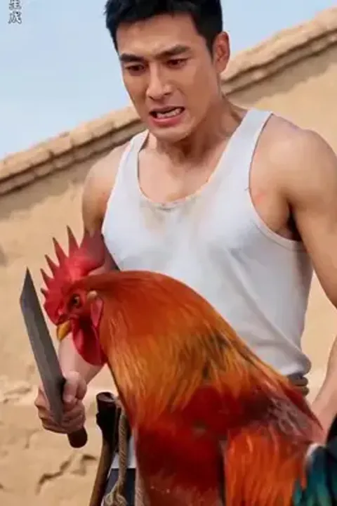 Scorpion Farmer's Village Fortune poster