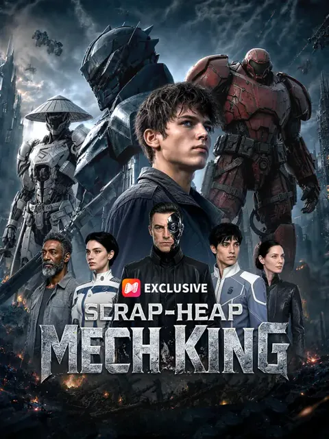 Scrap-Heap Mech King poster