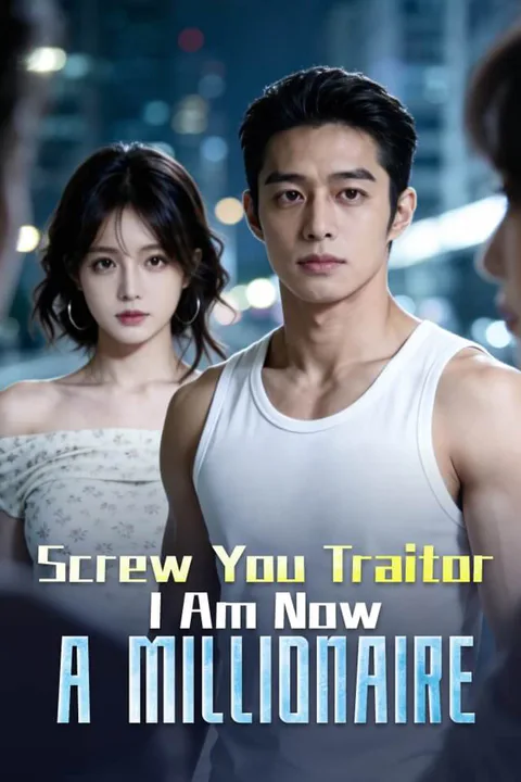 Screw You Traitor, I Am Now A Millionaire poster
