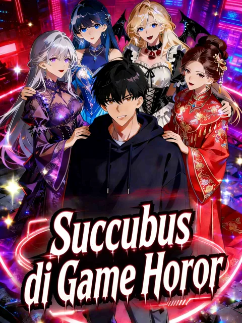 Pôster de Súcubo em Jogo de Terror