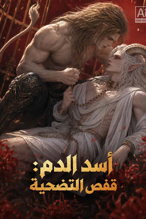 ملصق أسد الدم: قفص التضحية