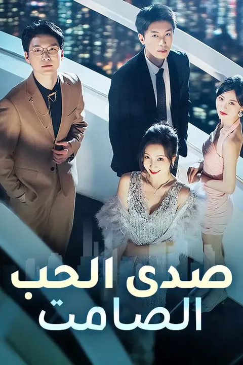 ملصق صدى الحب الصامت