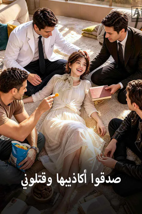 ملصق صدقوا أكاذيبها وقتلوني