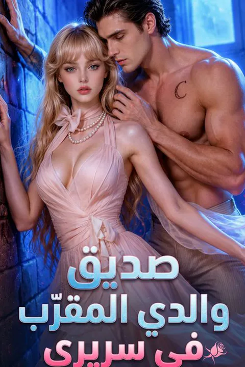 ملصق صديق والدي المقرب في سريري