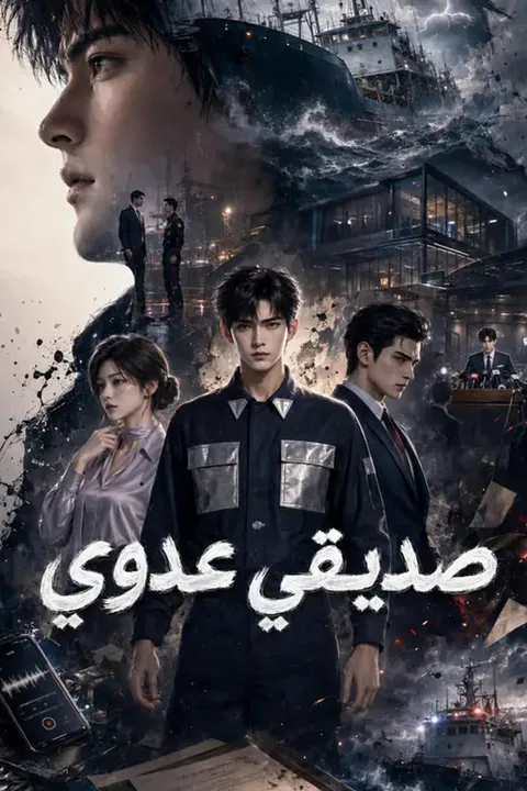 ملصق صديقي عدوي