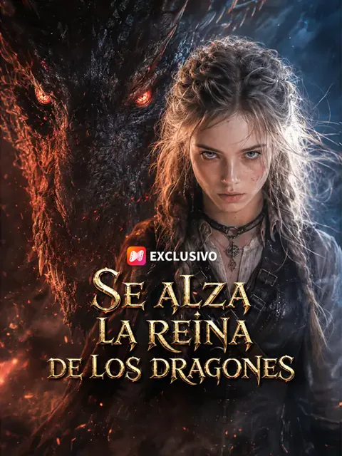 Póster de Se alza la reina de los dragones