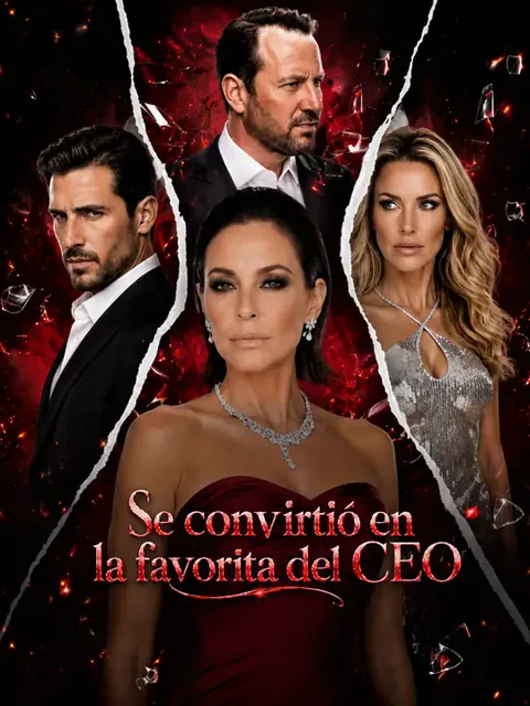Póster de Se convirtió en la favorita del CEO